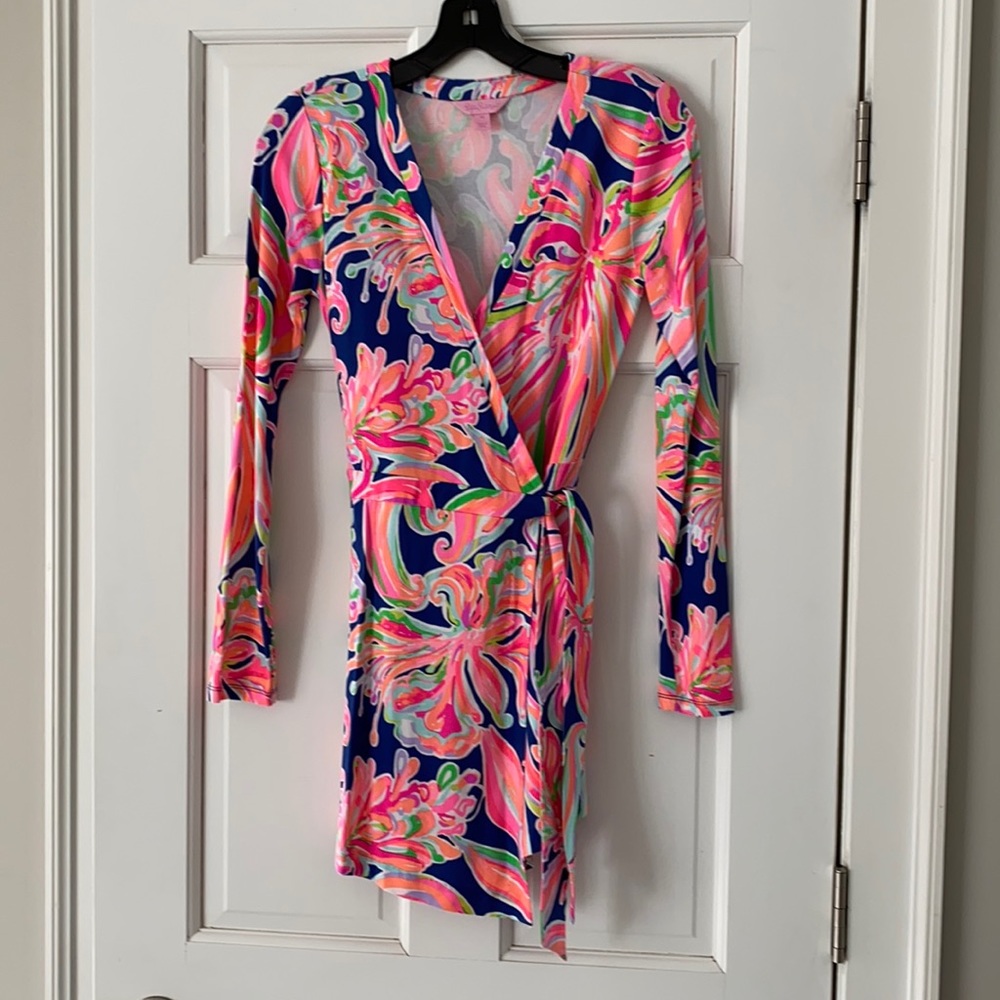Lilly Pulitzer Wrap Romper